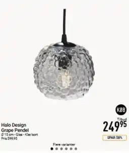 Imerco Halo Design Grape Pendel tilbud