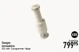 Imerco Seeger Ismaskine tilbud