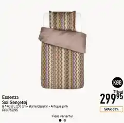 Imerco Essenza Sol Sengetøj tilbud