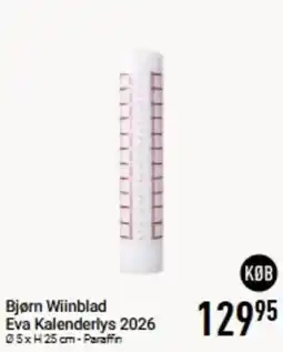 Imerco Bjørn Wiinblad Eva Kalenderlys 2026 tilbud