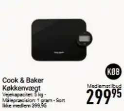 Imerco Cook & Baker Køkkenvægt tilbud