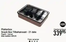 Imerco Platterbox Snack Box Tilbehørssæt tilbud