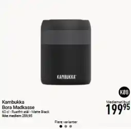 Imerco Kambukka Bora Madkasse tilbud