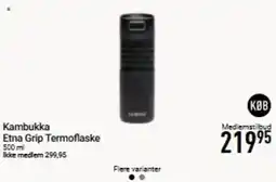 Imerco Kambukka Etna Grip Termoflaske tilbud