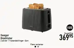 Imerco Seeger Brødrister tilbud