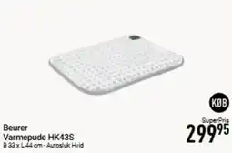 Imerco Beurer Varmepude HK43S tilbud