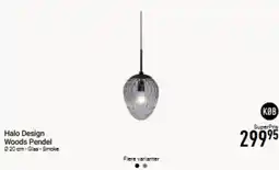 Imerco Halo Design Woods Pendel tilbud