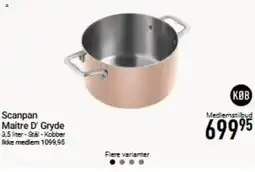 Imerco Scanpan Maitre D' Gryde tilbud