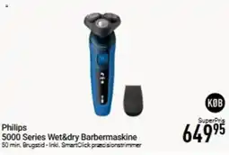 Imerco Philips 5000 Series Wet&dry Barbermaskine tilbud