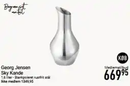 Imerco Georg Jensen Sky Kande tilbud