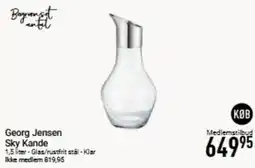 Imerco Georg Jensen Sky Kande tilbud