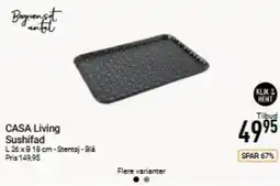 Imerco Casa Living Sushifad tilbud