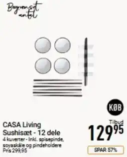 Imerco Casa Living Sushisæt tilbud