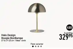 Imerco Halo Design Boogie Bordlampe tilbud