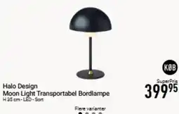 Imerco Halo Design Moon Light Transportabel Bordlampe tilbud