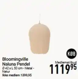 Imerco Bloomingville Naluna Pendel tilbud