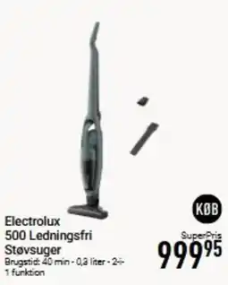 Imerco Electrolux 500 Ledningsfri Støvsuger tilbud