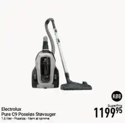 Imerco Electrolux Pure C9 Poseløs Støvsuger tilbud