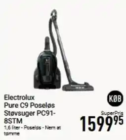 Imerco Electrolux Pure C9 Poseløs Støvsuger PC91-8STM tilbud