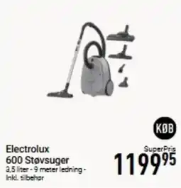 Imerco Electrolux 600 Støvsuger tilbud