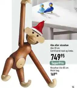 Imerco Abe eller nissehue tilbud