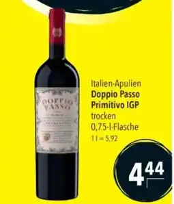 Citti Italien-apulien doppio passo primitivo igp tilbud