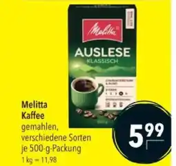 Citti Melitta Kaffee tilbud
