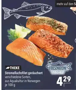 Citti THEKE Stremellachsfilet geräuchert tilbud