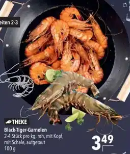 Citti THEKE Black-Tiger-Garnelen tilbud