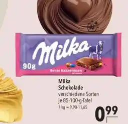 Citti Milka Schokolade tilbud