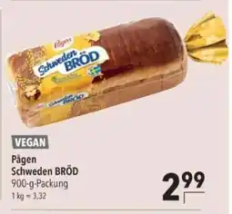 Citti VEGAN Pågen Schweden BRÖD tilbud
