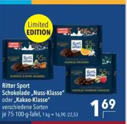 Citti Ritter Sport Schokolade „Nuss-Klasse tilbud