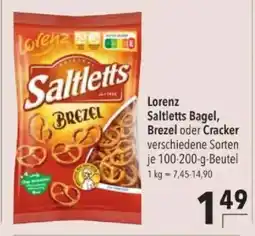 Citti Lorenz Saltletts Bagel, Brezel oder Cracker tilbud