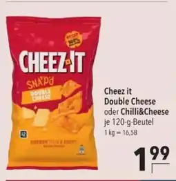 Citti Cheez it double cheese oder chilli&cheese tilbud