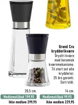 Imerco Grand Cru krydderikværn tilbud