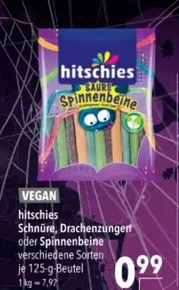 Citti Vegan hitschies schnüre, drachenzungen tilbud