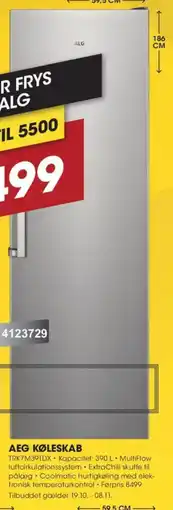 Punkt1 Aeg køleskab tilbud