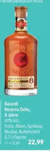 Citti Bacardi Reserva Ocho, 8 Jahre tilbud