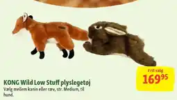 Maxi Zoo Kong wild low stuff plyslegetøj tilbud