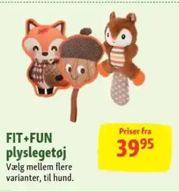 Maxi Zoo Fit+fun plyslegetøj tilbud
