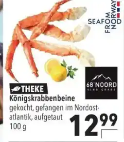 Citti THEKE Königskrabbenbeine tilbud