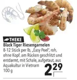 Citti THEKE Black Tiger Riesengarnelen tilbud