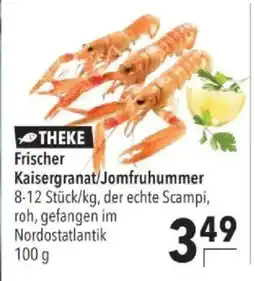 Citti THEKE Frischer Kaisergranat/Jomfruhummer tilbud
