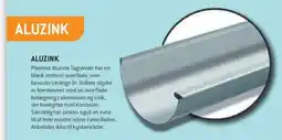 XL-BYG Aluzink tilbud