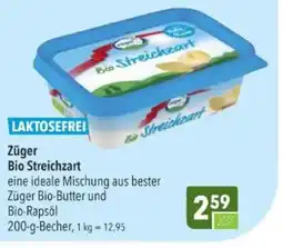 Citti Laktosefrei züger bio streichzart tilbud
