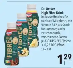 Citti Dr. oetker high fibre drink tilbud