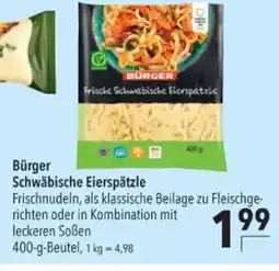 Citti Bürger Schwäbische Eierspätzle tilbud