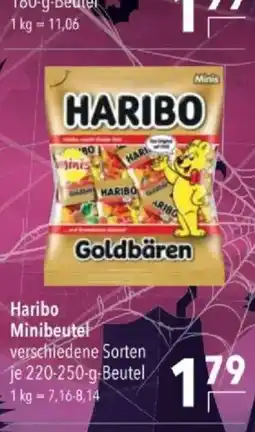 Citti Haribo Minibeutel tilbud