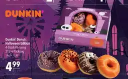 Citti Dunkin' Donuts Halloween Edition tilbud