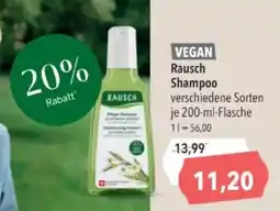 Citti VEGAN Rausch Shampoo tilbud